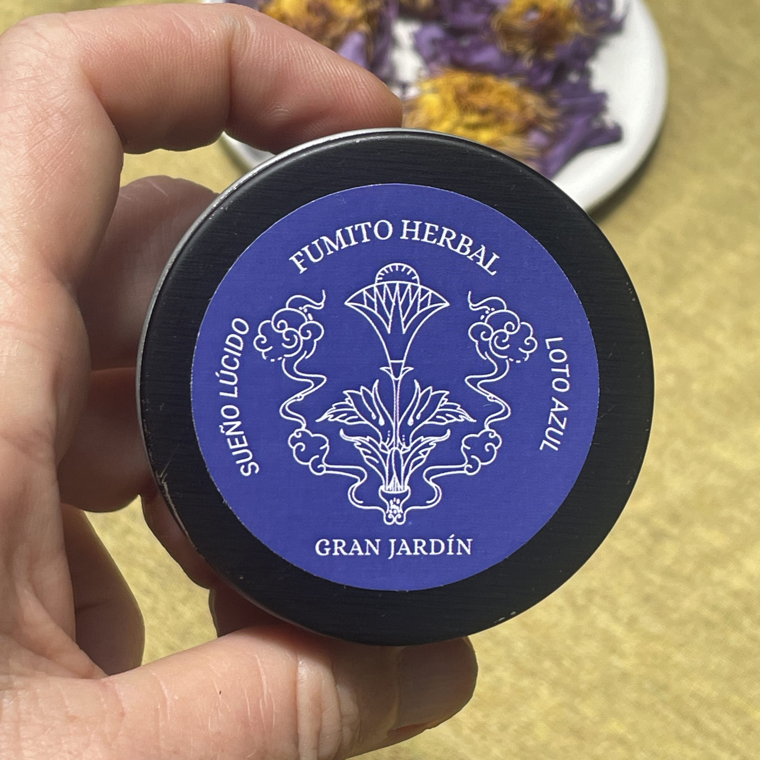 FUMITO HERBAL – SUEÑO LÚCIDO – con Loto azul