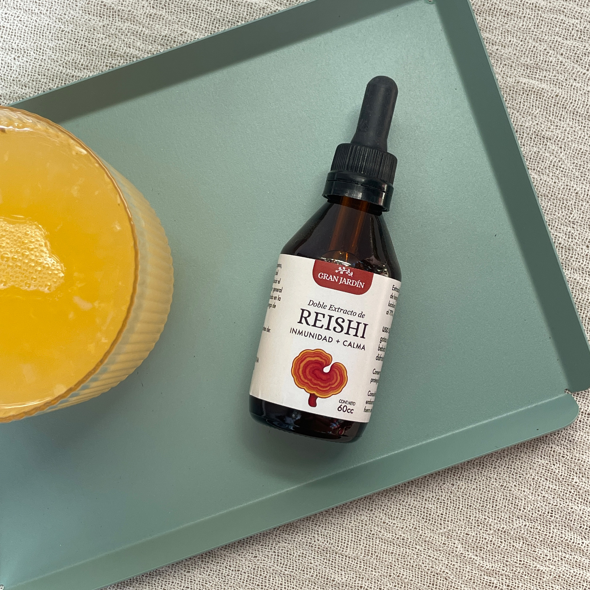 REISHI – Doble extracto